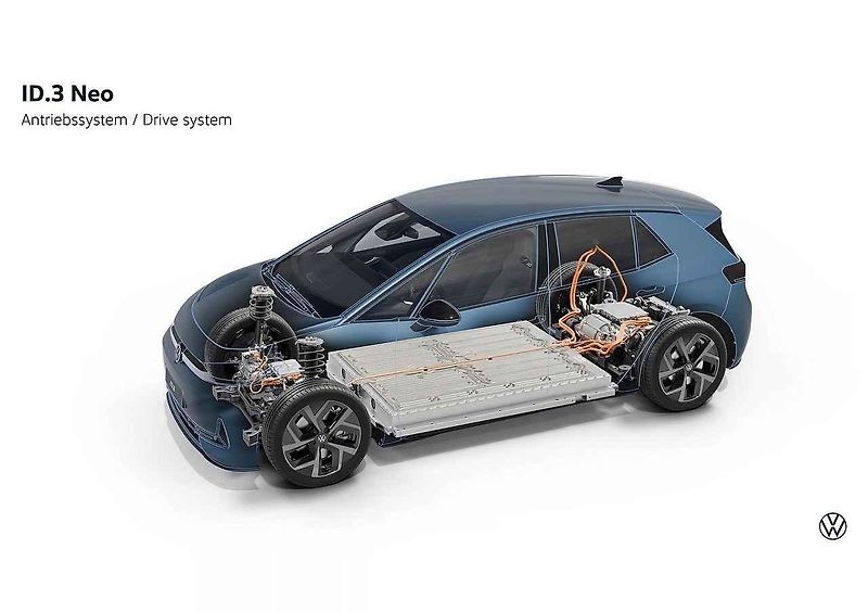 Elektrický Volkswagen třídy Golf teď nabídne jak dobré jízdní vlastnosti, tak příjemný interiér.
