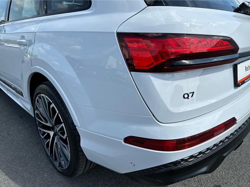 Audi Q7 (2026) SUV S line 50 TDI quattro - fotka 20 z 25