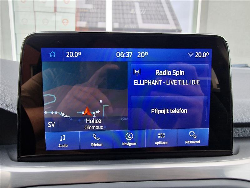 Ford Focus 1.5TDCi 88kW Titanium,ČR,1.Maj - fotka 25 z 48