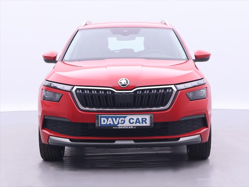 Škoda Kamiq 1,0 TSI 81kW DSG Motorsport CZ - fotka 2 z 35