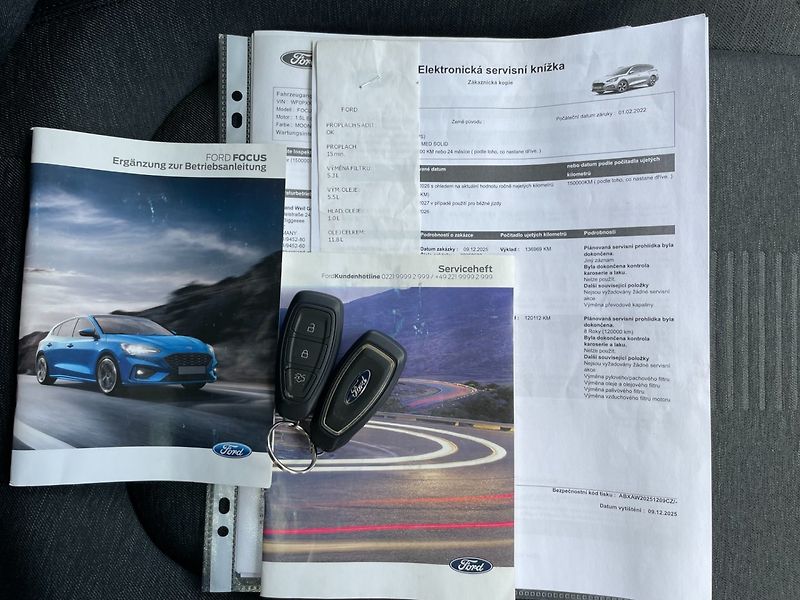 Ford Focus (2022) Active Com. 1.5TDCi! Tažné! - fotka 19 z 39