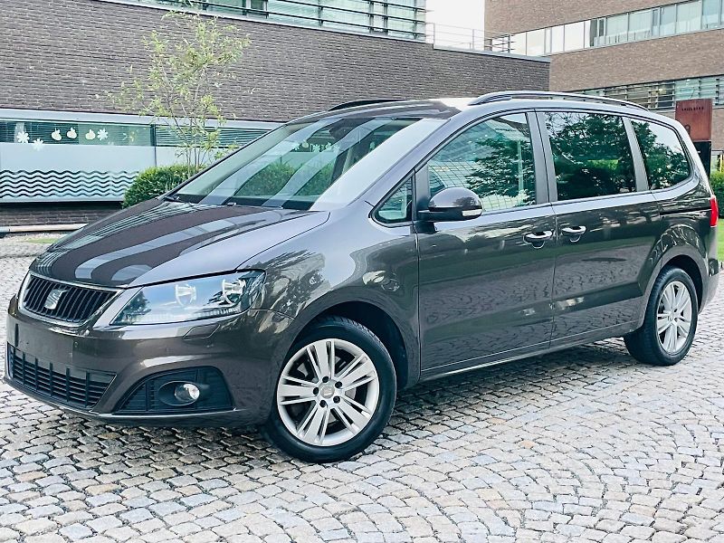 Seat Alhambra 2.0TDI MANUÁL 7MÍST SERVISKA - fotka 3 z 50