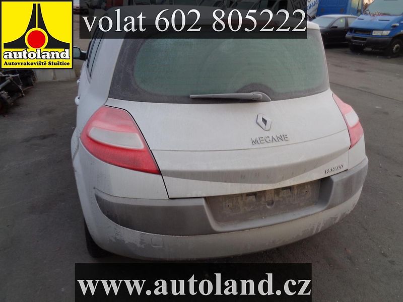 Renault Mégane (2004) VOLAT 602 805222 - fotka 4 z 9