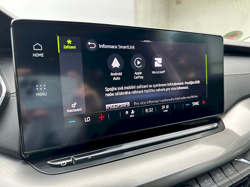 Škoda Octavia (2023) 2.0 TDI 85kW Ambition Combi - fotka 17 z 22