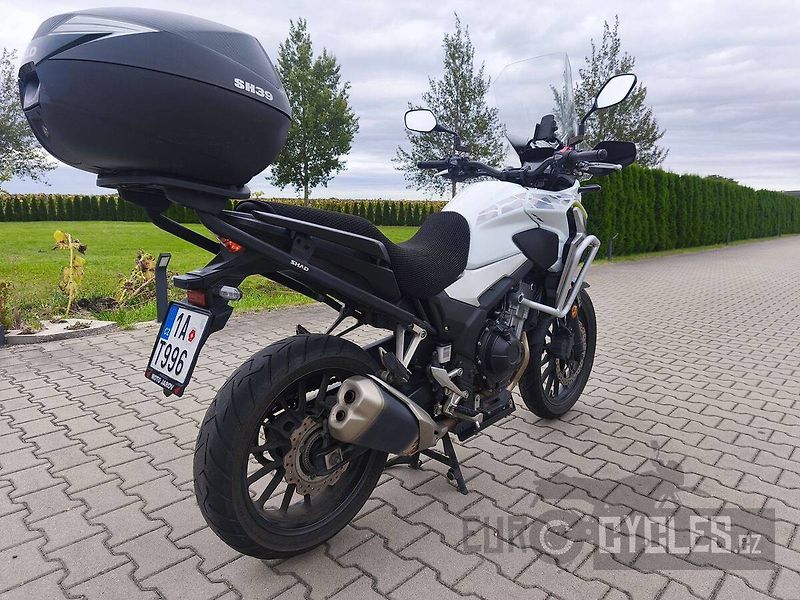 Honda CB 500 X (2020) ABS - fotka 9 z 11