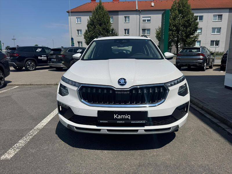 Škoda Kamiq (2026) 1,5 TSI 110 kW  Classic - fotka 2 z 11