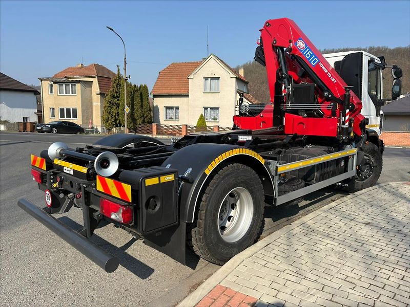 Iveco Eurocargo 6,7 s jeřábem HMF  ML190EL28/P - fotka 3 z 45