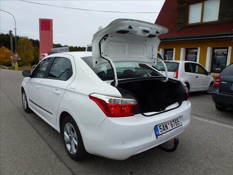 Citroën C-Elysée 1,2 TOP STAV  Klima,TZ, ZÁRUKA - fotka 21 z 55
