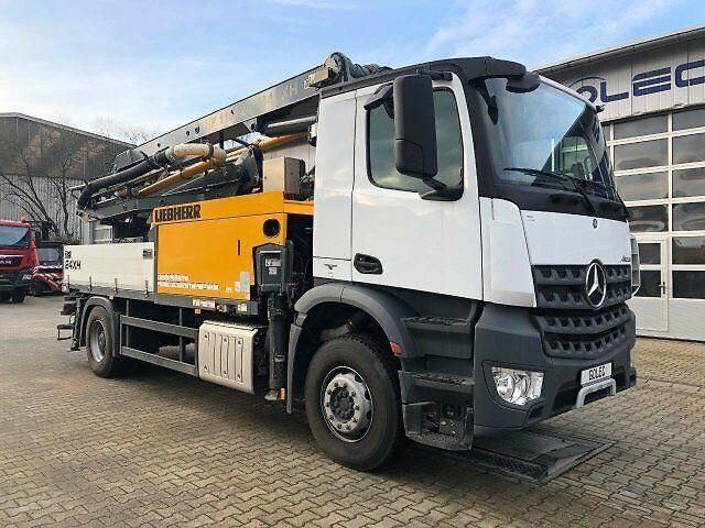 Mercedes-Benz AROCS 1842 betonpumpa - fotografie inzerátu