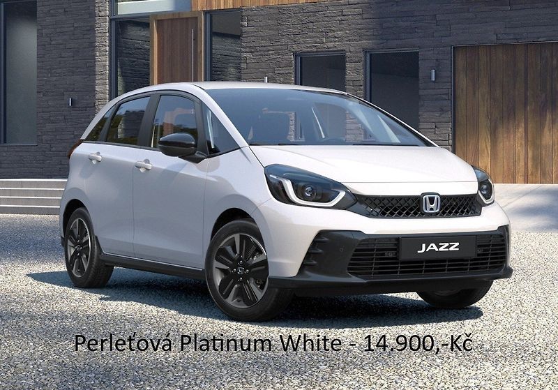 Honda Jazz (2026) SPORT + 1.5eHEV 122k FACELIFT - fotka 6 z 10