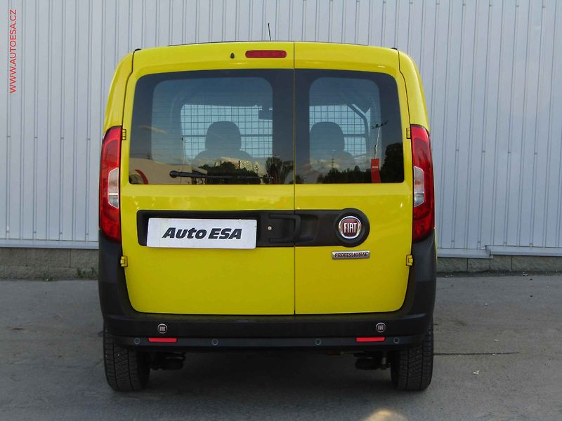 Fiat Dobló cargo (2018) 1.3MJT MAXi - fotka 5 z 13