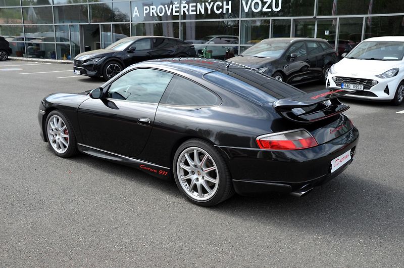 Porsche 911 (2000) Carrera 4  motor po GO - fotka 7 z 20