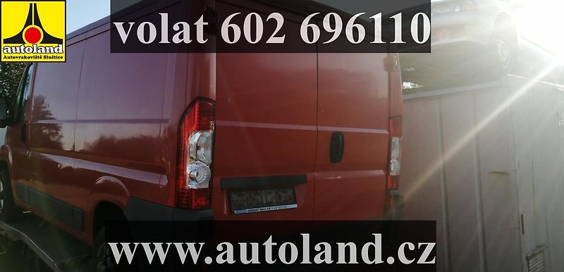 Peugeot Boxer (2010) VOLAT 602 696 110 - fotka 7 z 9