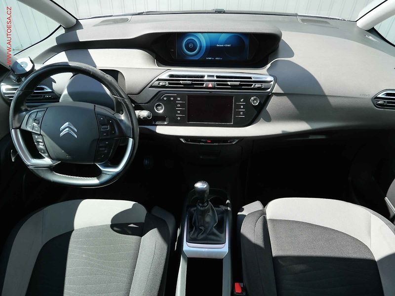 Citroën C4 Picasso (2016) 1.6 BlueHDI, 2.maj,ČR, AC - fotka 8 z 26