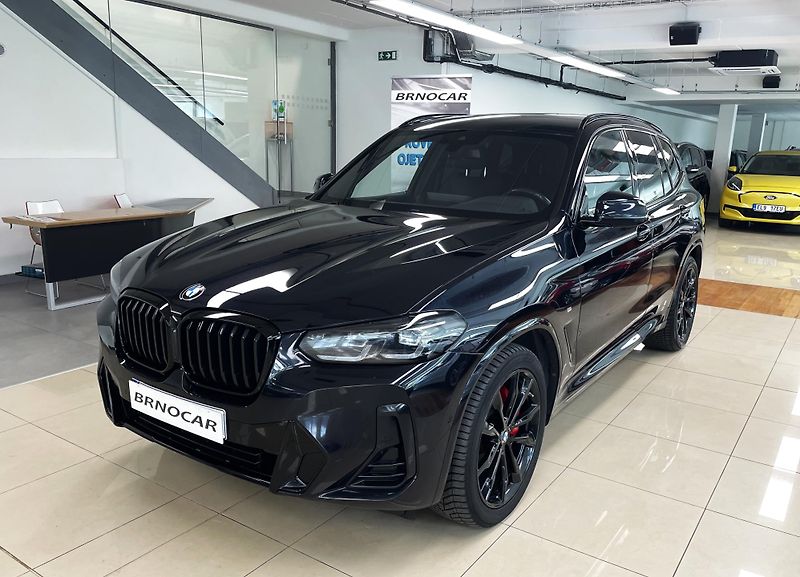 BMW X3 20d xDrive M-Paket, ČR - fotka 3 z 34