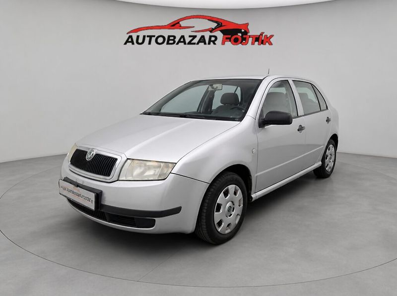 Škoda Fabia (2002) 1.4 Mpi nové CZ,nová STK - fotka 3 z 21