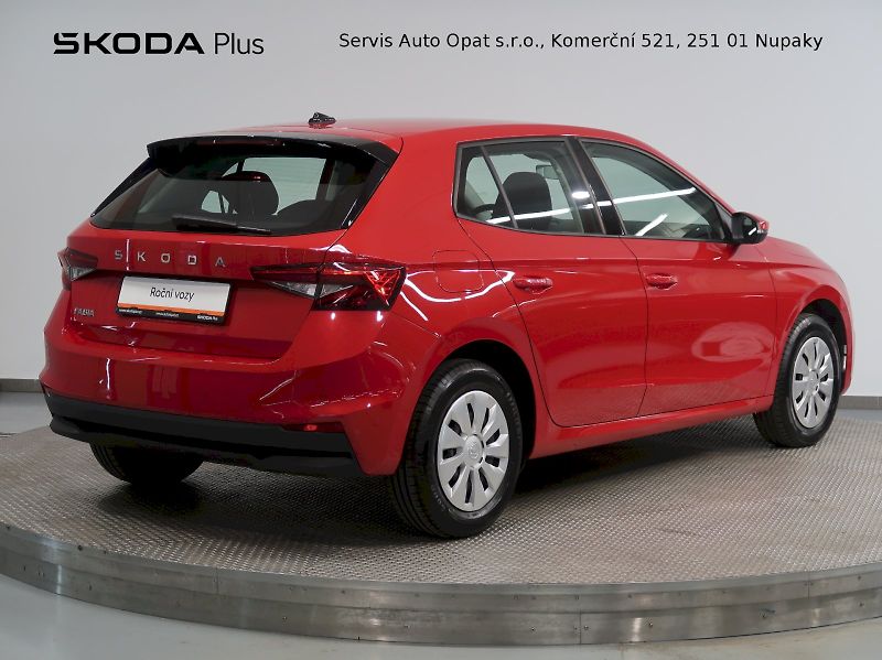 Škoda Fabia (2025) SELECTION 1.0TSI 70KW - fotka 2 z 38