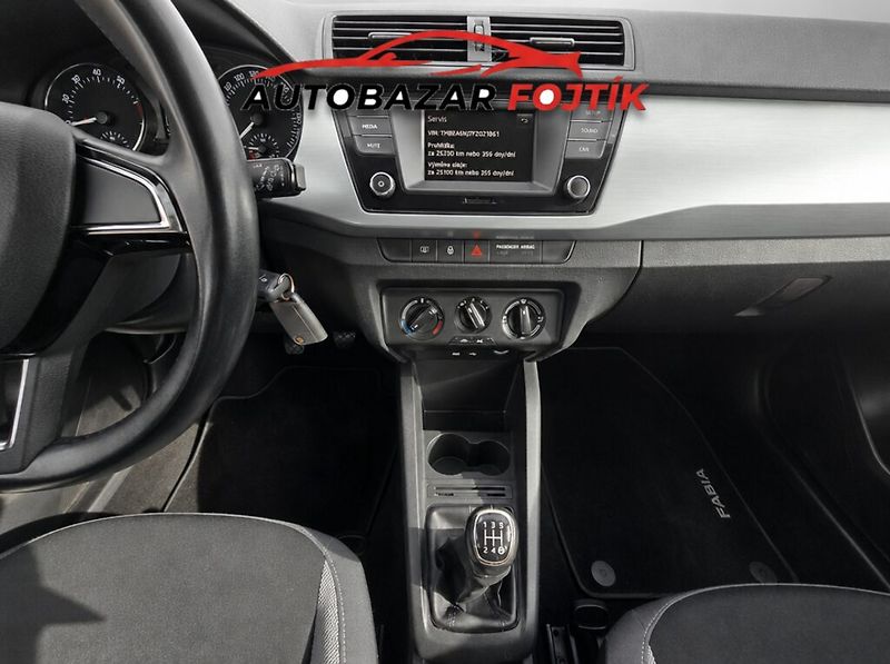 Škoda Fabia (2015) 1.0 MPI 44 kW Ambition - fotka 15 z 23
