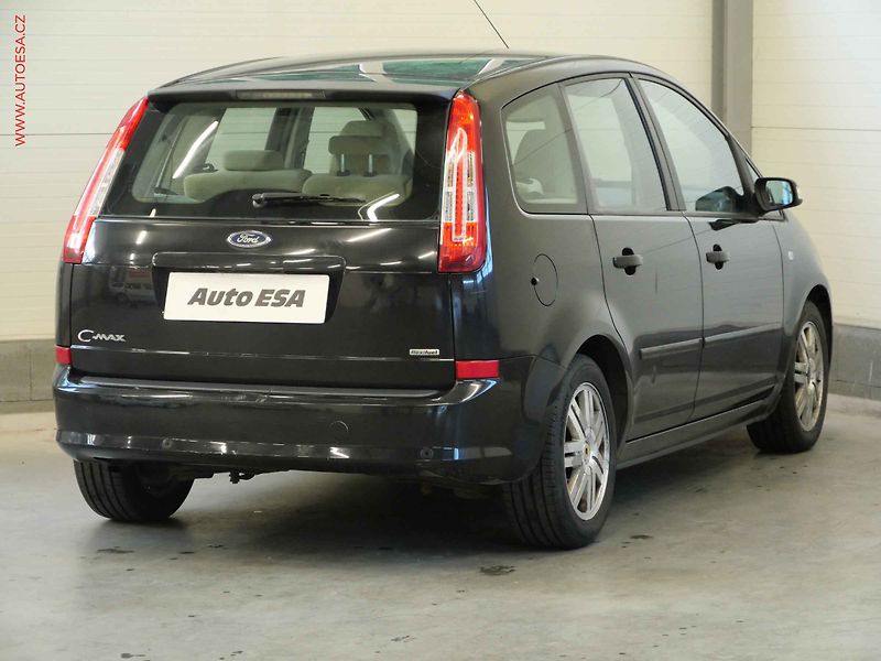 Ford C-MAX (2007) 1.8i, AC, tempo, park.asist - fotka 4 z 19