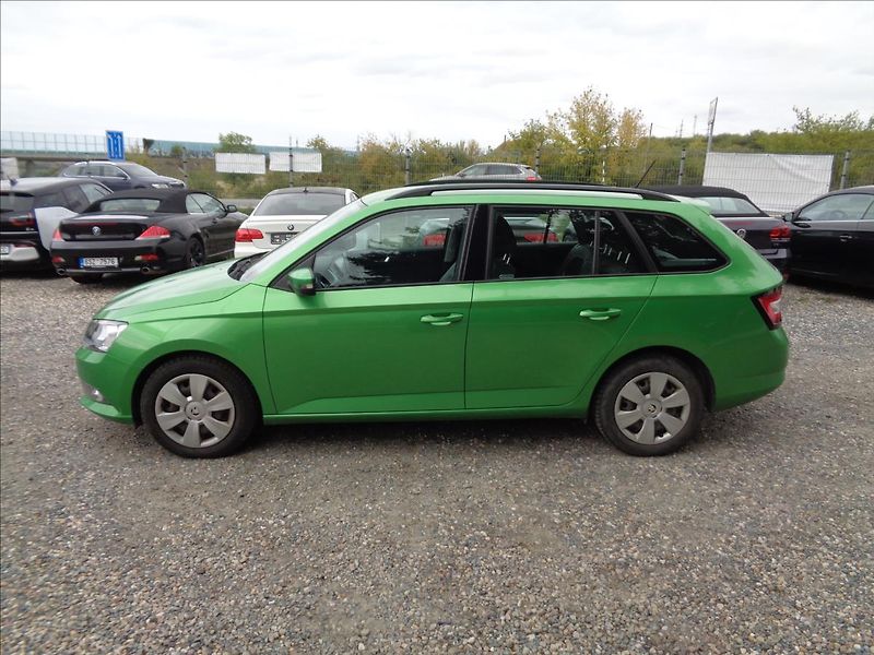 Škoda Fabia 1,2 - fotka 4 z 16