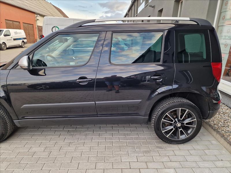 Škoda Yeti 2.0TDI 4x4 Style Outdoor, ČR - fotka 44 z 50