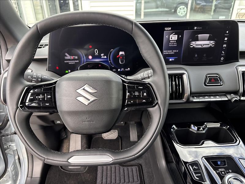 Suzuki e VITARA (2026) Premium ALLGRIP-e 61kW 4x4 - fotka 15 z 19