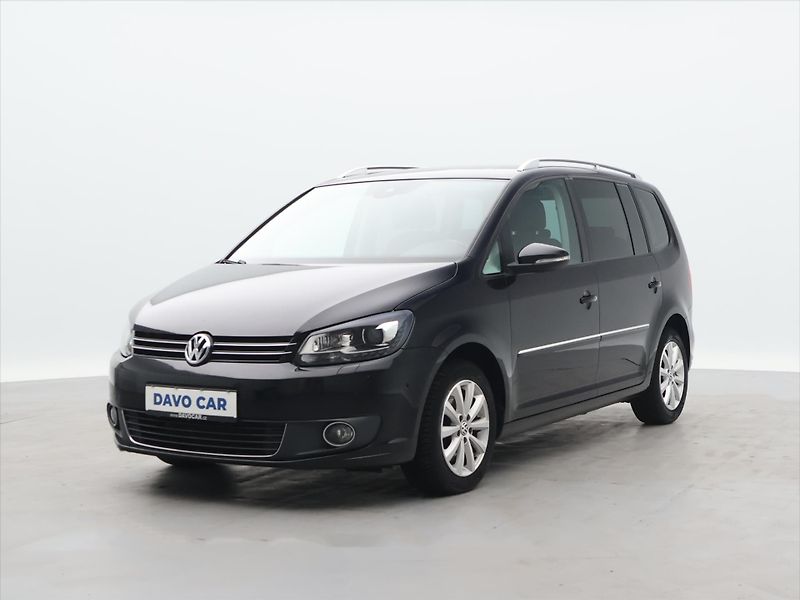 Volkswagen Touran 2,0 TDI 130kW Highline Xenon - fotka 3 z 26