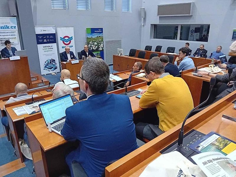 Regionální dopravní konference v Jihlavě