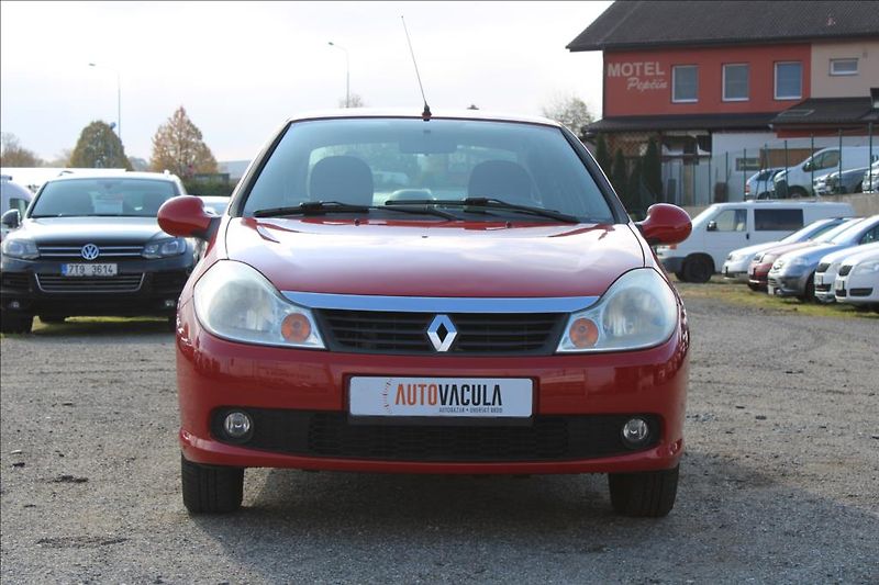 Renault Thalia 1,2 i  1.majitel, ČR, Klima - fotka 2 z 22