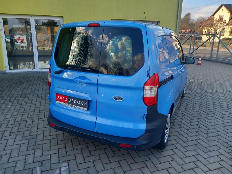 Ford Transit Courier (2015) 1,5TDCi BEZ KOROZE ! NOVÁ STK - fotka 6 z 29