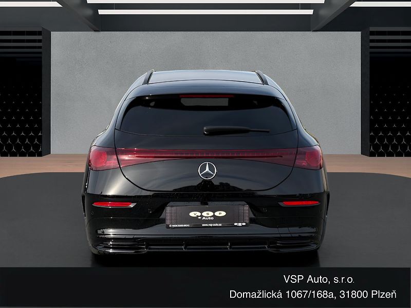 Mercedes-Benz CLA (2026) 350 4MATIC Shooting Brake EQ - fotka 12 z 16