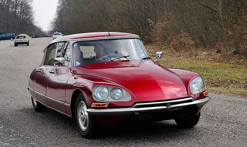 Citroën DS v celé své kráse. Foto: Wikimedia Commons, Johannes Maximilian, GDFL 1.2