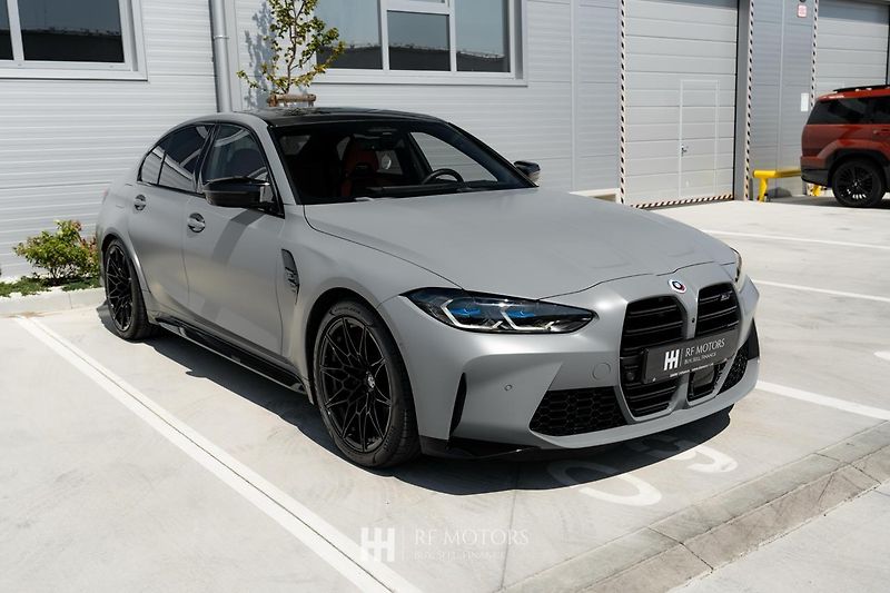 BMW M3 (2022) Competition xDrive 375kW - fotka 2 z 30