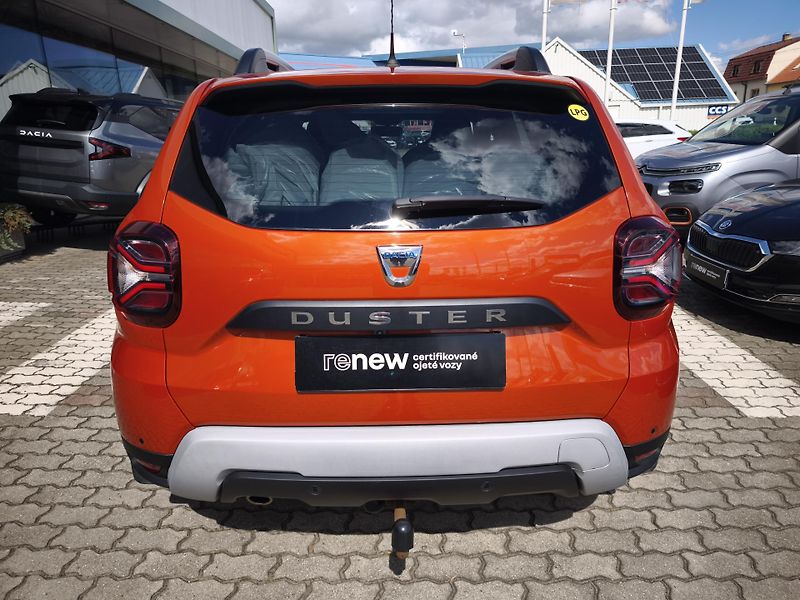 Dacia Duster 2022 ČR TCE 100 LPG Prestige - fotka 26 z 34
