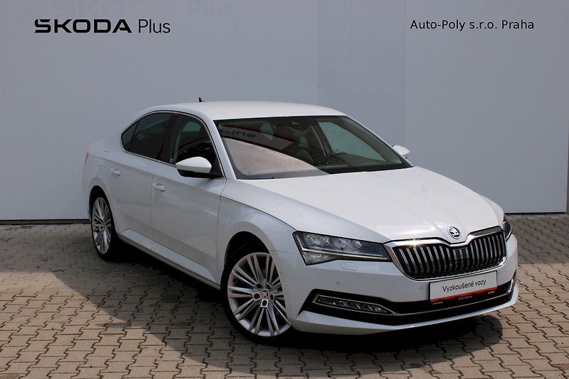 Škoda Superb (2023) 2.0 TDI 147 kW Style - fotka 6 z 25