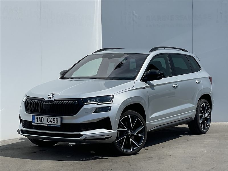 Škoda Karoq 1,5 TSI DSG Sportline TAŽNÉ - fotografie inzerátu