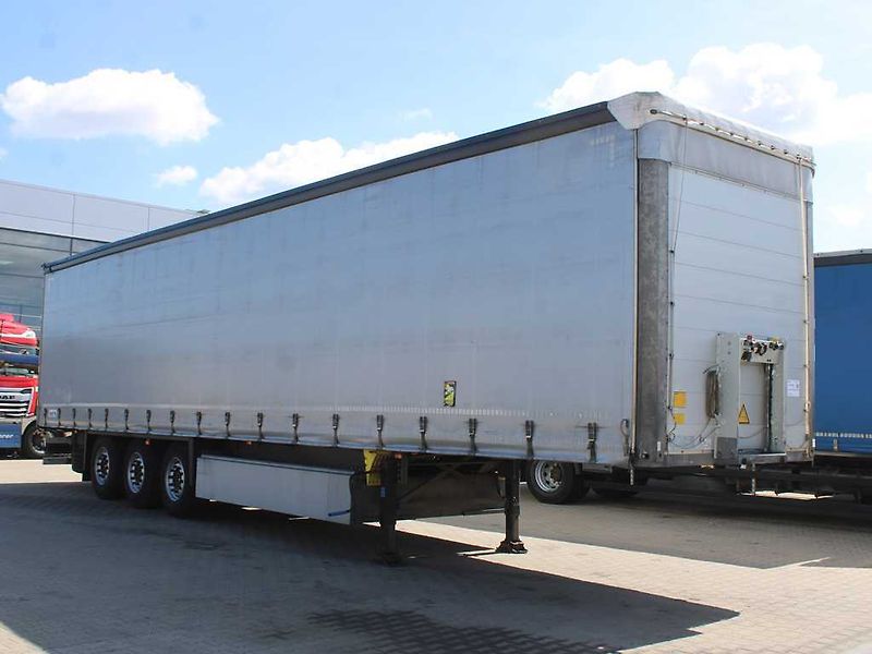 Schmitz Ostatní CARGOBULL SCB*S3T, ZVEDACÍ NÁP - fotka 2 z 11