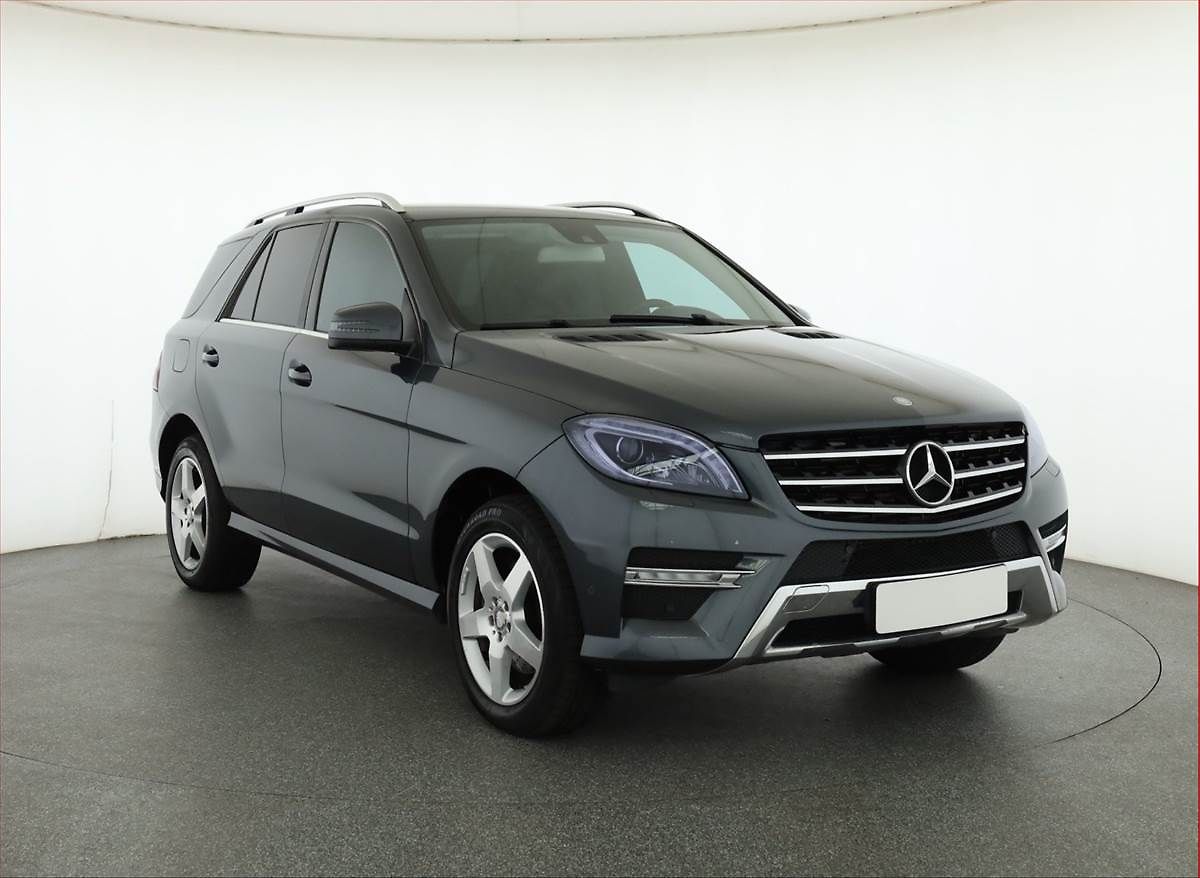 Mercedes-Benz Třídy M AMG line ML 350 BlueTEC, 4X4