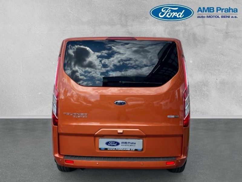 Ford Tourneo Custom 2.0D,136kW,1.MAJ,L2,CZ,DPH - fotka 5 z 14