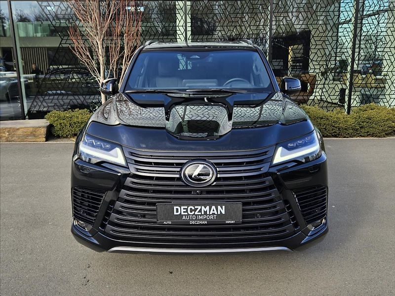 Lexus LX 700h (2025) 3,4 Overtrail+  HEV - fotka 3 z 22