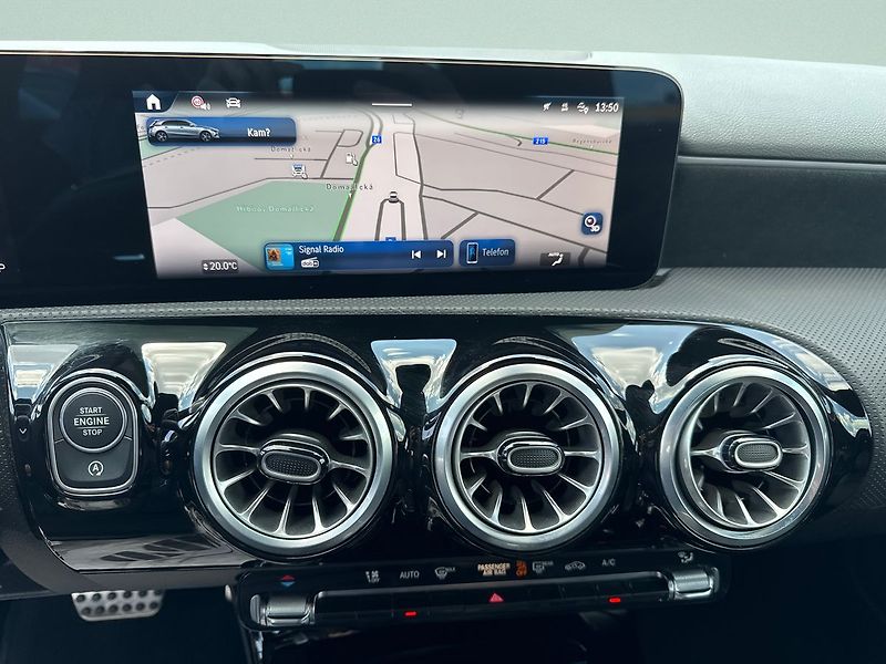 Mercedes-Benz Třídy A AMG paket 200d - fotka 16 z 19