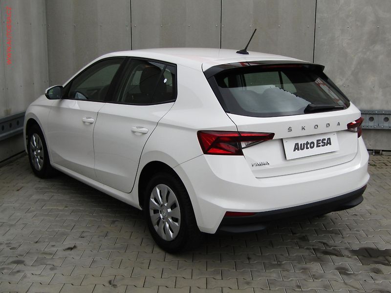 Škoda Fabia (2021) 1.0 MPi, 1.maj,ČR, Ambition - fotka 6 z 15