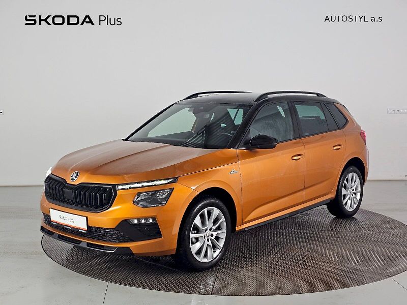 Škoda Kamiq (2025) 1.0TSi 85kW DSG MONTE CARLO - fotografie inzerátu