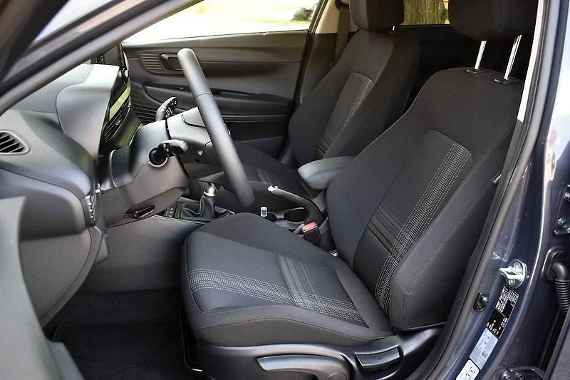 Na venkovských silnicích se nám auto hodně líbilo