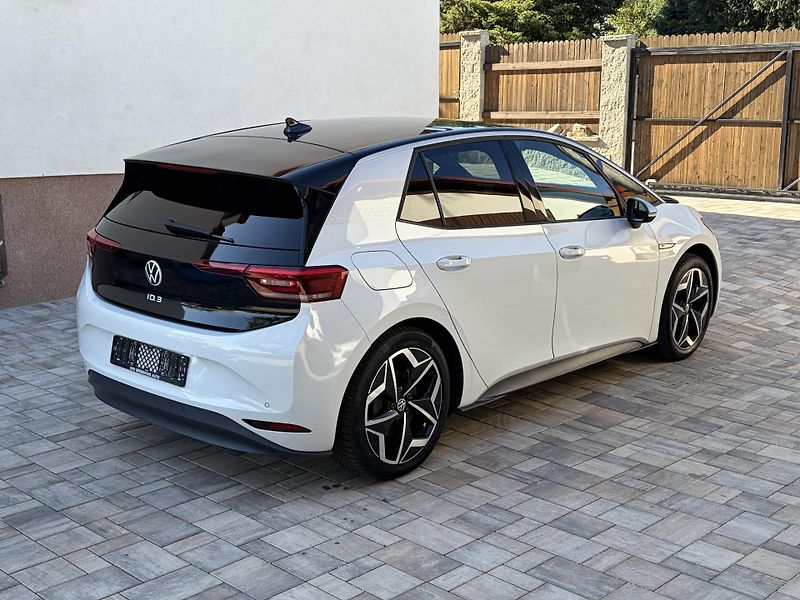Volkswagen ID.3 (2020) 1st. 62kwh,150kw, SOH 90% - fotka 3 z 12