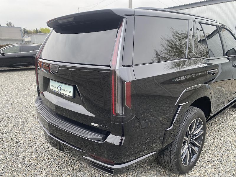 Cadillac Escalade 6.2i V8 430PS FULL 46TKM LPG!! - fotka 48 z 168