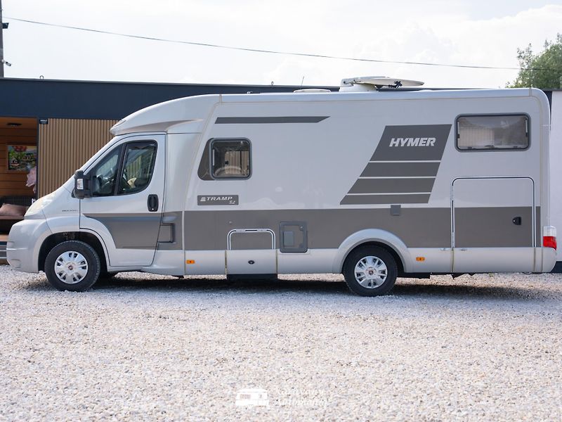 Hymer Ostatní (2009) Tramp T 674 SL Fiat, Markíza - fotka 26 z 30