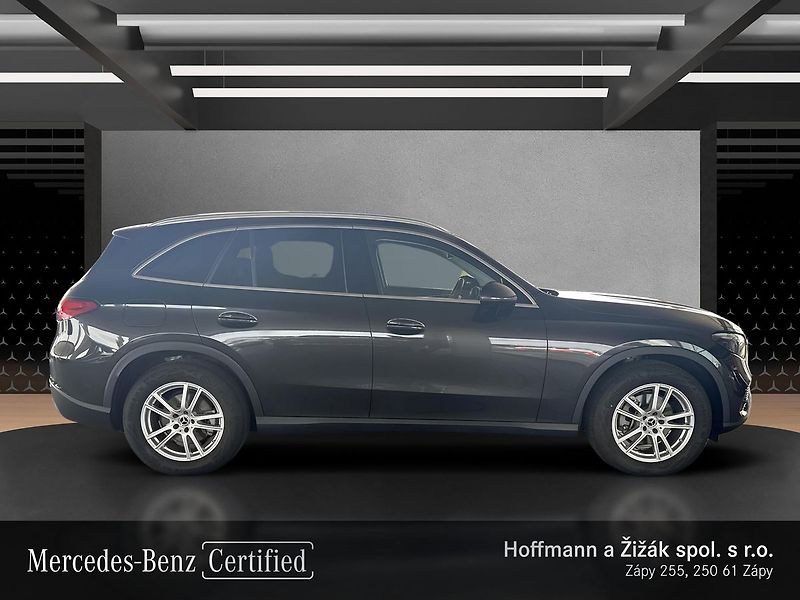 Mercedes-Benz GLC 220d 4MATIC - fotka 4 z 20