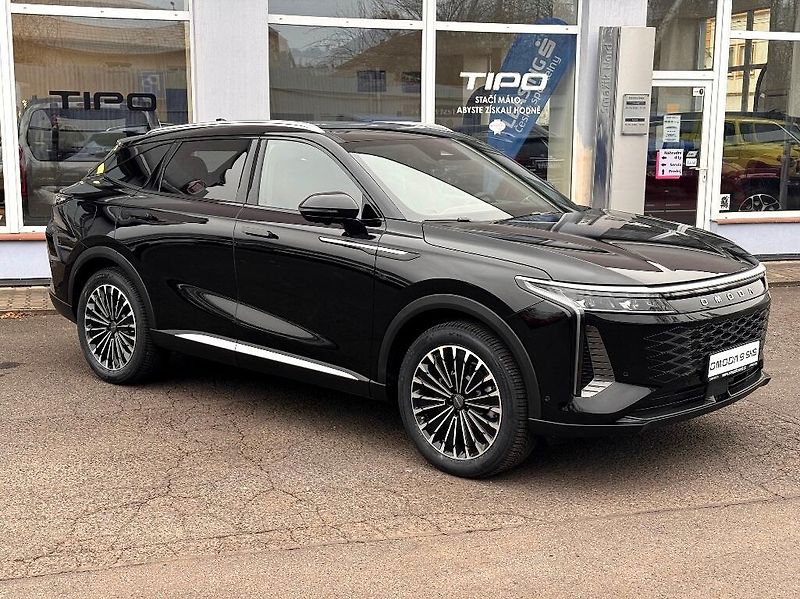 Omoda 9 (2026) SHS 1,5 TGI (537k) Premium - fotka 14 z 61