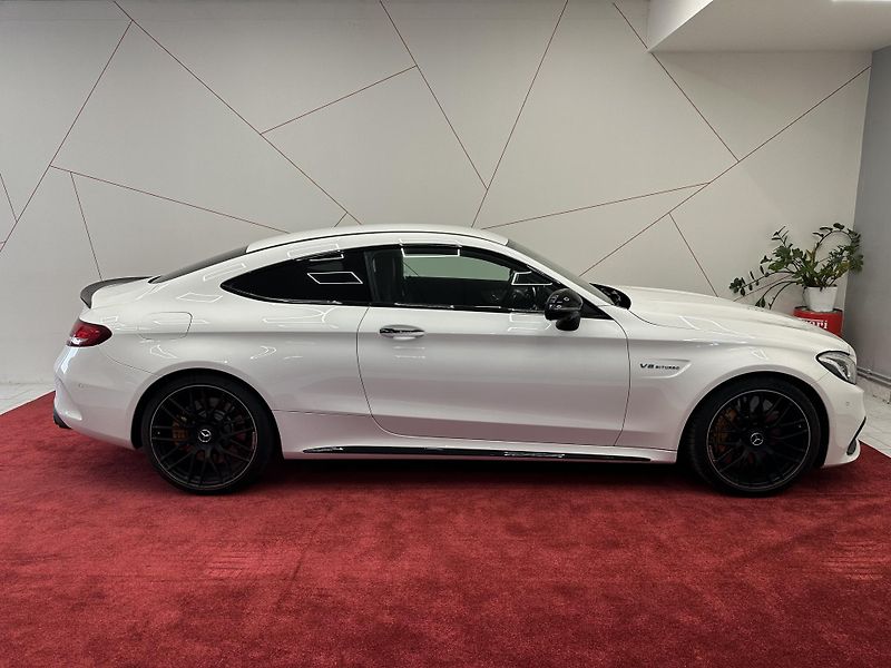 Mercedes-Benz Třídy C (2018) C63s AMG*Ceramic brake*Burm.  - fotka 5 z 13